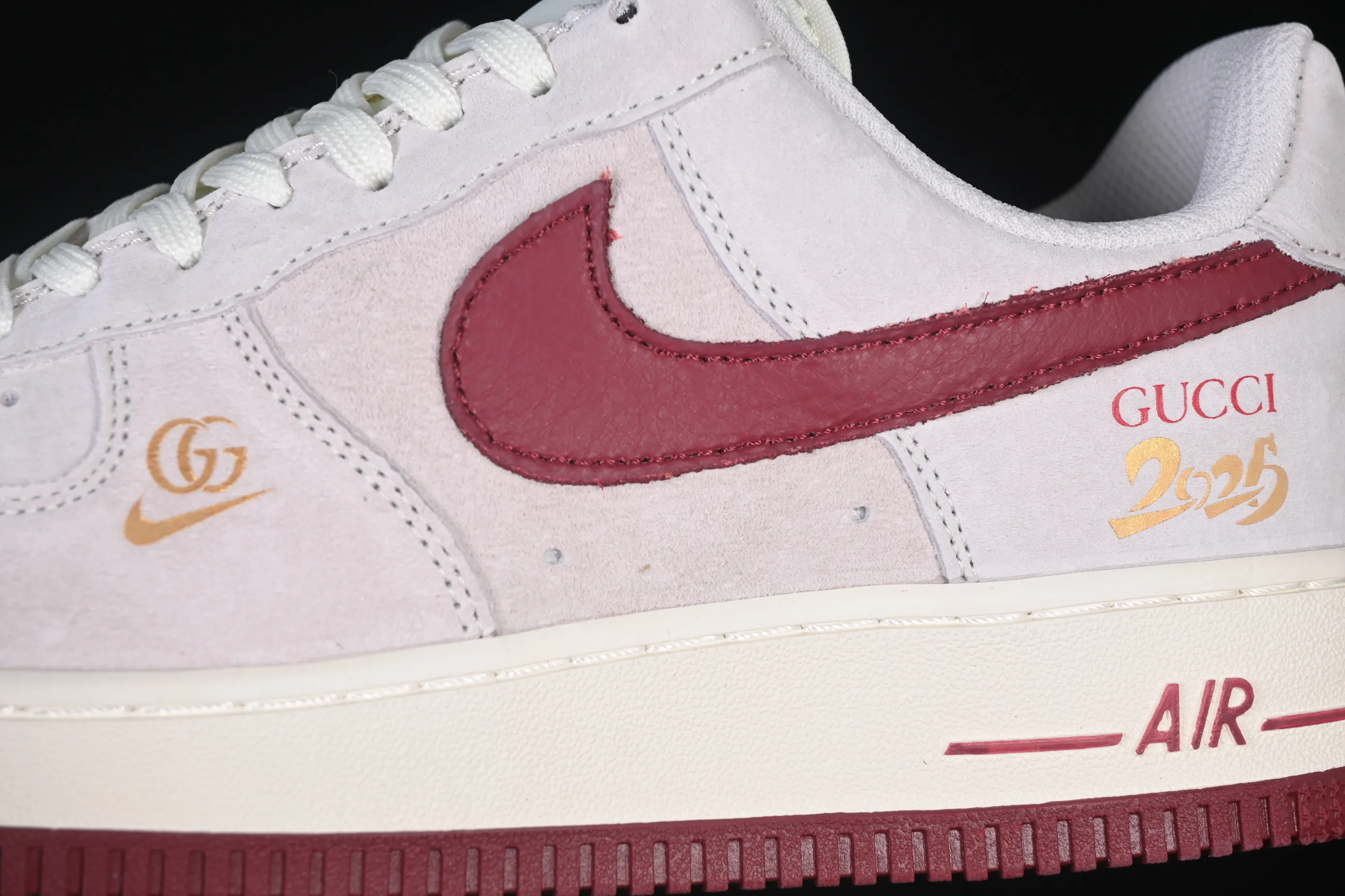 All categories Nk Air Force 1 Air Force series Nk Air Force 1 Low Air Force low-top Nike Air Force 1'07 Low beige suede Air Force 1 low-top casual sneakers DD1982-342